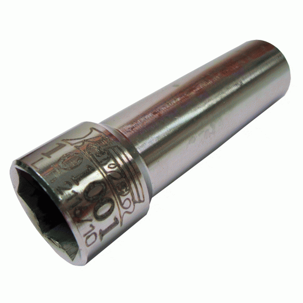 Chave de Vela com Encaixe de 1/2 Pol. e sextavado de 21 mm - RAVEN-101001 