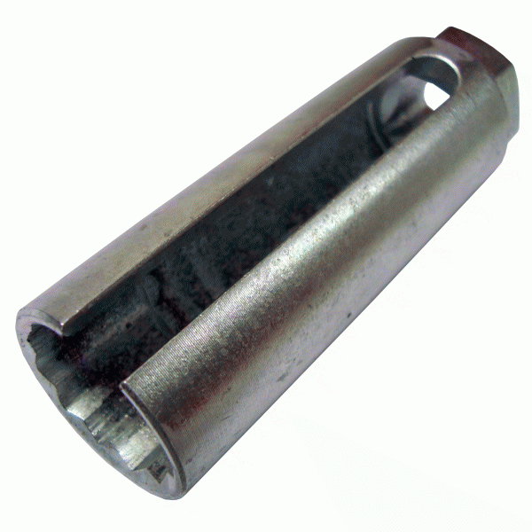 Chave Especial tipo Soquete Estriada de 22mm Aberta para Sonda Lambda - RAVEN-101010