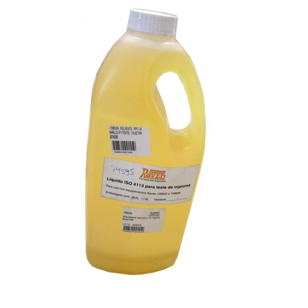 Solvente p/Teste Injetor (amarelo) 108636 RAVEN