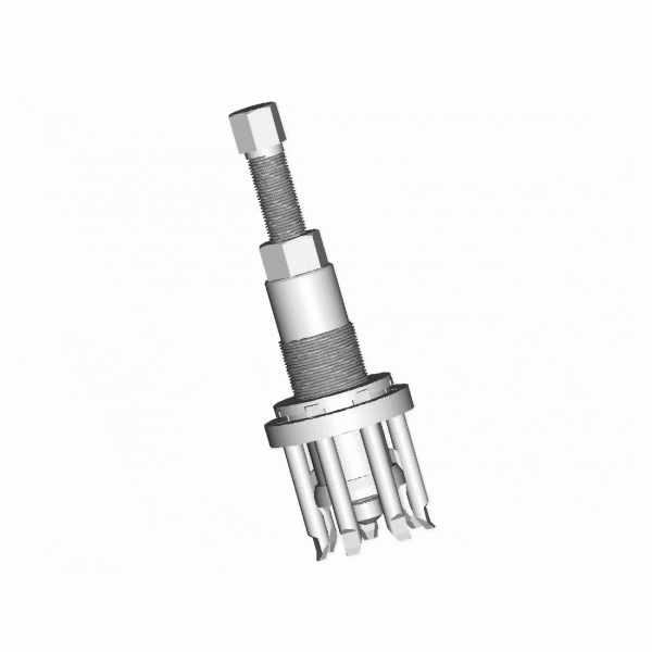 Extrator com 07 Garras para o Rolamento da Árvore Primária de Veículos VW - RAVEN-112065 