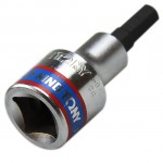 Chave soquete hexagonal 7mm - 1/2 - 402507 - King Tony