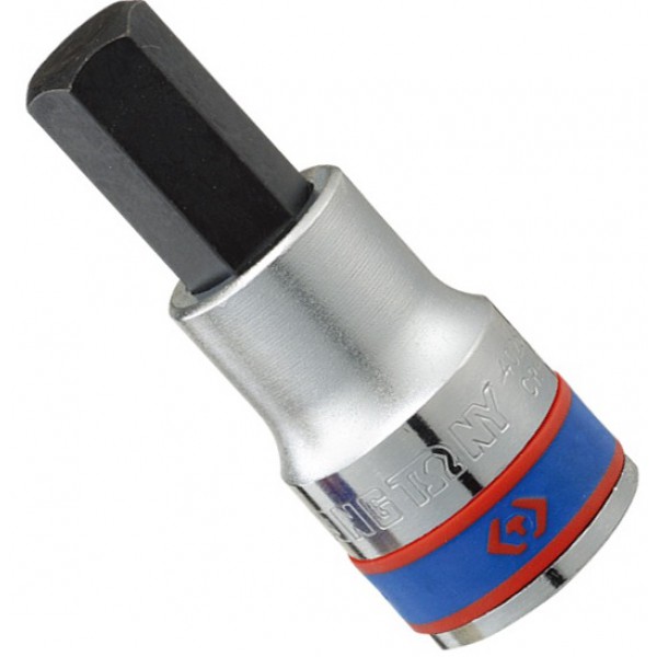 Chave soquete hexagonal 8mm - 1/2 - 402508 - King Tony