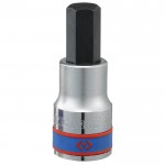 Chave soquete hexagonal 8mm - 1/2 - 402508 - King Tony