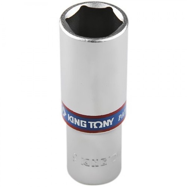 Soquete Sextavado Longo 19 mm com Encaixe de 1/2 Pol. - KING TONY-423519