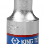 Soquete Estriado de 8 mm com Encaixe 1/2 Pol. - KINGTONY-433008