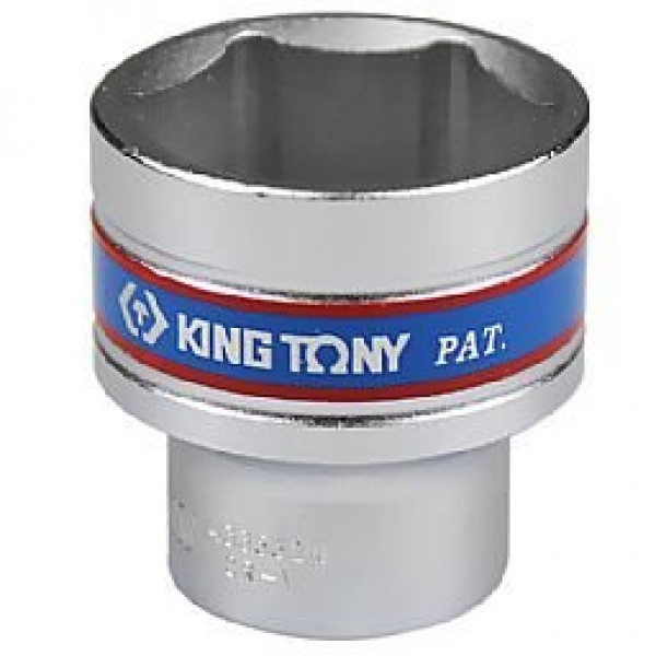 Soquete Sextavado Curto de 1/2 Pol. - 32 mm - KINGTONY-433532