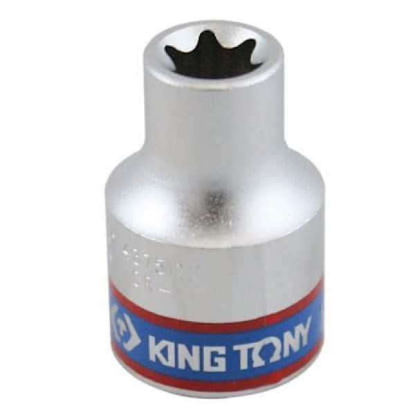 Soquete Tipo Torx E12 - 1/2 - 437512M - King Tony