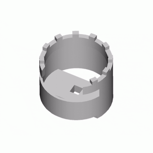 Chave De Garras P/ Porca Flange 130 Mm