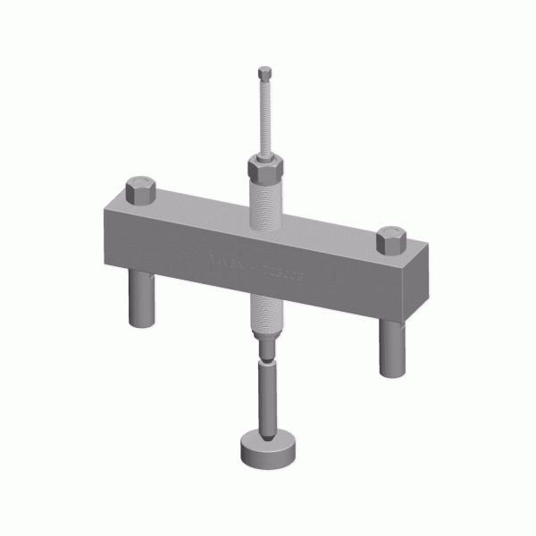 Extrator com Parafuso Hidraulico para O Cubo da Roda Dianteira de Caminhões Scania RAVEN-723003