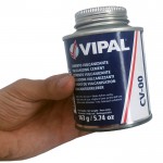 Cola cimento vulcanizante a frio CV-00 lata 225ml - Vipal