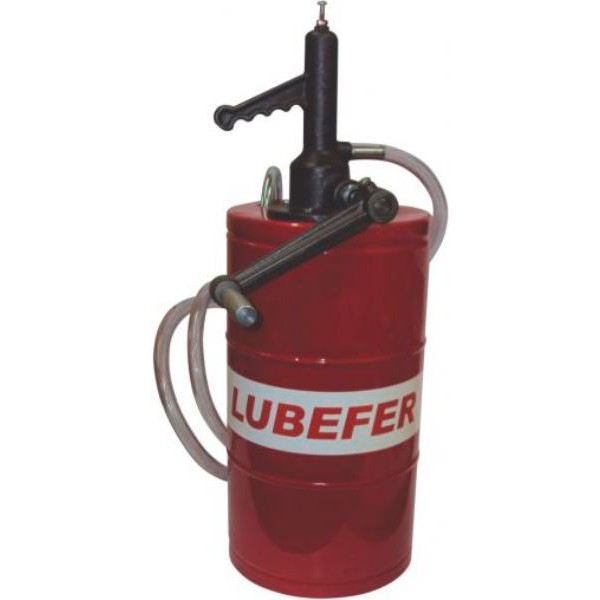 Bomba Manual para Troca de Óleo com 14L - LUB-508A - Lubefer