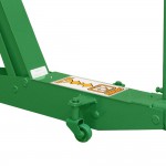 Macaco Tipo Jacaré 2 Toneladas Longo 1300mm com Roda de Ferro - RM0002 - Ribeiro