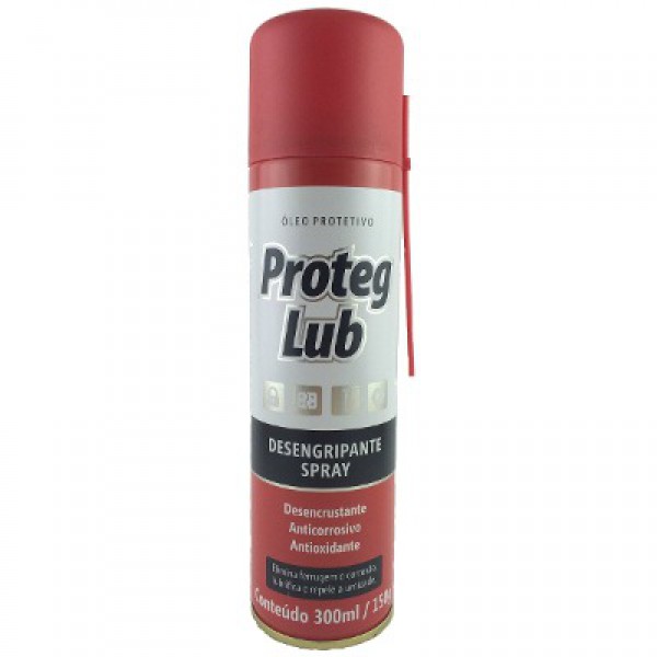 Óleo Protetivo Desengripante Spray Proteg Lub 300ml