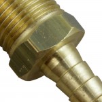 Adaptador Macho para Mangueira com Espigão 1/4 x 3/8 Pol. - ARC100/1438 - Arcom