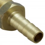 Adaptador Macho para Mangueira com Espigão 1/4 x 3/8 Pol. - ARC100/1438 - Arcom