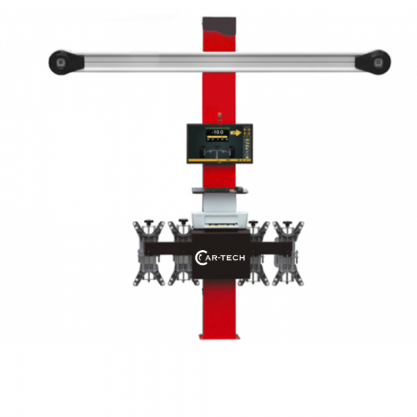 Alinahdor de Direção Compacto 3D - Car-tech - ct-970