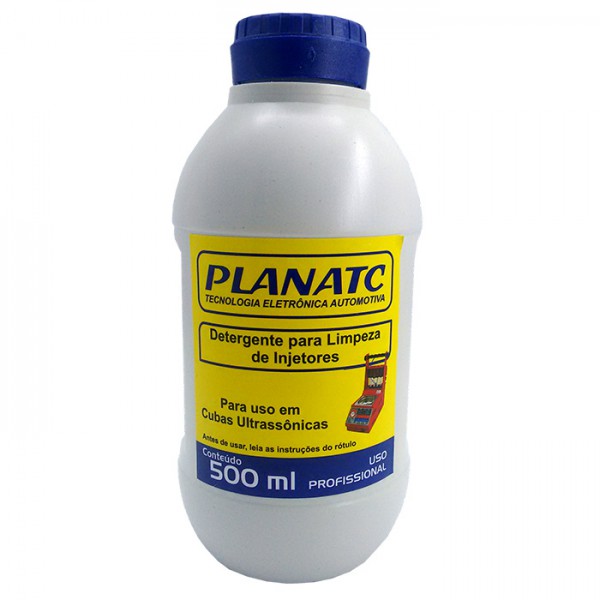 Detergente para Limpeza de Injetores 500ml - PLANATC - OFERTAS!