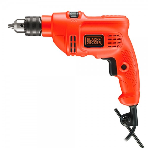 Furadeira de Impacto Velocidade Variável e Reversível de 1/2 Pol. 650 W 220V  - TM650 - Black&Decker