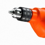 Furadeira de Impacto Velocidade Variável e Reversível de 1/2 Pol. 650 W 220V  - TM650 - Black&Decker