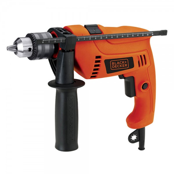 Furadeira de Impacto e Reversível de 1/2 Pol. 550w 220v Hd555 - Black & Decker