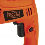 Furadeira de Impacto e Reversível de 1/2 Pol. 550w 220v Hd555 - Black & Decker